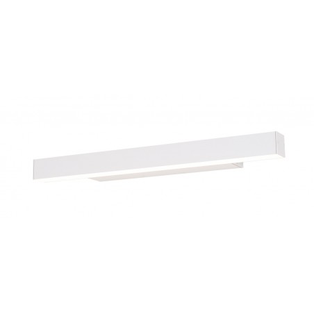 MAXLIGHT W0263 KINKIET LINEAR IP44 WHITE, 18W 4000K ŚCIEMNIALNY