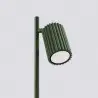 Lampa biurkowa KARBON zielona oliwka SL.1624 Sollux