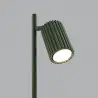 Lampa biurkowa KARBON zielona oliwka SL.1624 Sollux