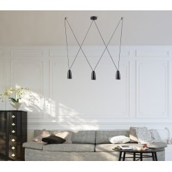 MAXLIGHT P0399 LAMPA WISZĄCA SISTEMA III