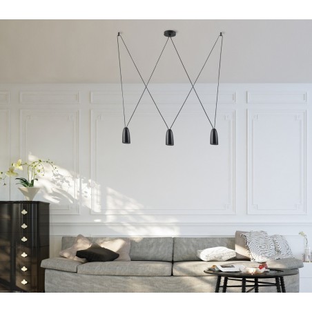 MAXLIGHT P0399 LAMPA WISZĄCA SISTEMA III MAXLIGHT P0399 LAMPA WISZĄCA SISTEMA III