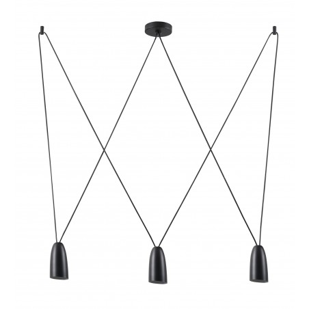 MAXLIGHT P0399 LAMPA WISZĄCA SISTEMA III