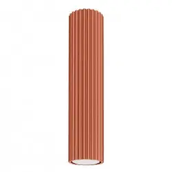 Plafon KARBON 30 ochra czerwona SL.1627 Sollux