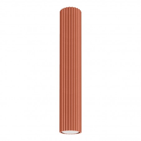 Plafon KARBON 40 ochra czerwona SL.1628 Sollux