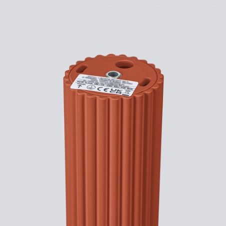 Plafon KARBON 60 ochra czerwona SL.1629 Sollux