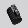 Kinkiet KARBON 10 czarny SL.1648 Sollux