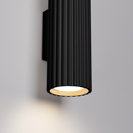 Kinkiet KARBON 20 czarny SL.1649 Sollux