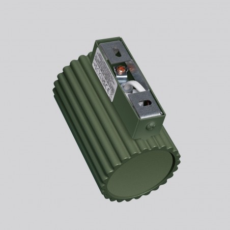 Kinkiet KARBON 10 zielony oliwkowy SL.1656 Sollux