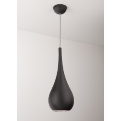 MAXLIGHT P0233 LAMPA WISZĄCA DROP CZARNA