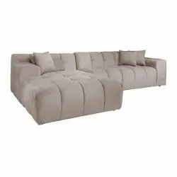NOWOŚĆ S5136 KHAKI VELVET