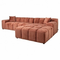 NOWOŚĆ S5137 BLUSH FUSION RICHMOND sofa CUBE R bordowa  King Home