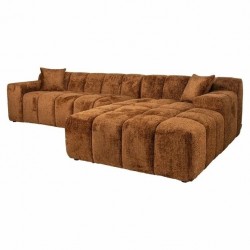 NOWOŚĆ S5137 LOVELY RICHMOND sofa CUBE R pomarańczowa  King Home