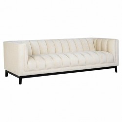 NOWOŚĆ S5141 FR WHITE RICHMOND sofa BEAUDY biała - trudnopalna  King Home
