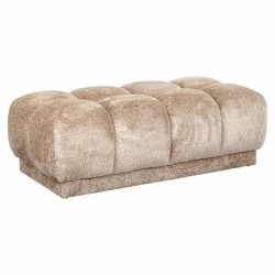NOWOŚĆ S4757 SHEEP NATURE RICHMOND pufa NOAH ciemny beż  King Home