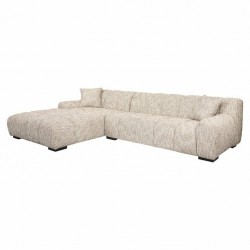 NOWOŚĆ S5177 TRENDY NATURE RICHMOND sofa narożna HAZEL beżowa  King Home