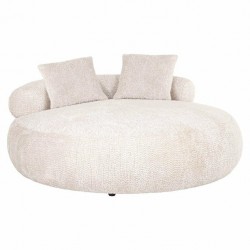 NOWOŚĆ S5174 LOVELY CREAM RICHMOND leżenka TIVOLA jasny beż  King Home
