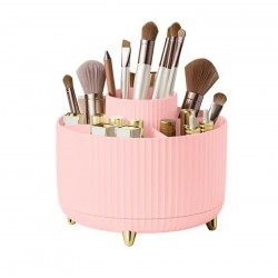 NOWOŚĆ 5900168833913 Organizator obrotowy SHP FICHI różowy  King Home