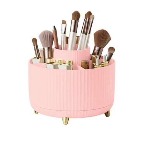 NOWOŚĆ 5900168833913 Organizator obrotowy SHP FICHI różowy  King Home