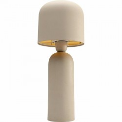 NOWOŚĆ 56471 KARE lampa stołowa MAYA 39 beżowa  King Home