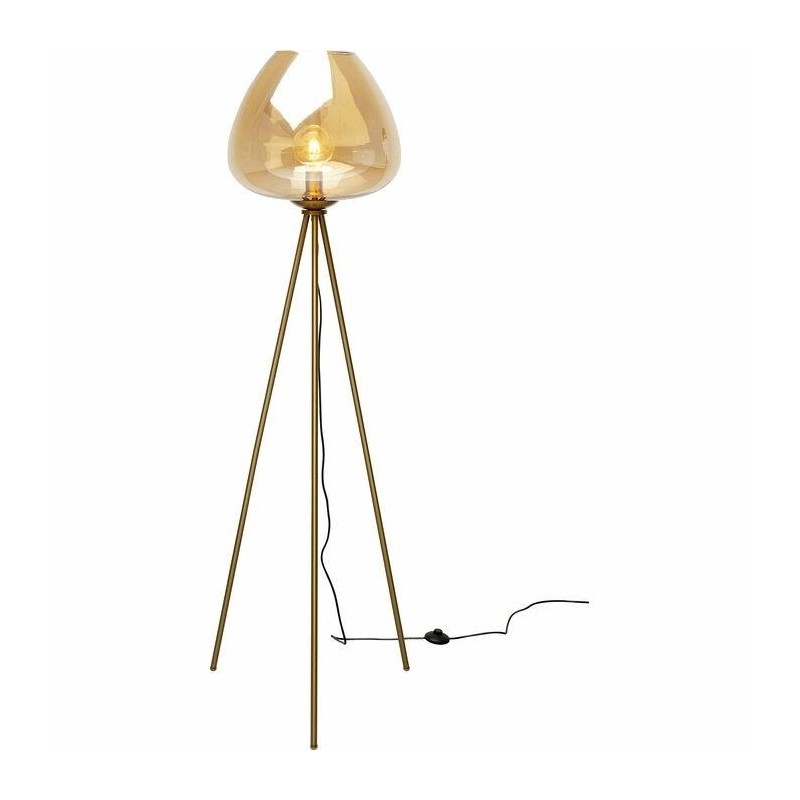NOWOŚĆ 56698 KARE lampa podłogowa SPHERE AMBER 146 cm King Home NOWOŚĆ 56698 KARE lampa podłogowa SPHERE AMBER 146 cm King Home