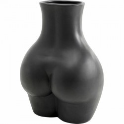 NOWOŚĆ 57361 KARE wazon DONNA BLACK 90 cm  King Home