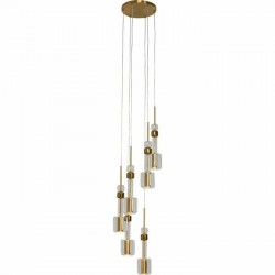 NOWOŚĆ 55939 KARE lampa wisząca CANDY BAR 44 złota  King Home