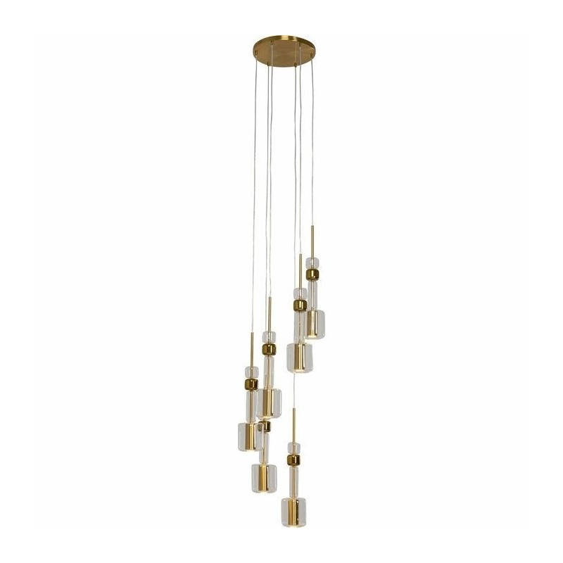 NOWOŚĆ 55939 KARE lampa wisząca CANDY BAR 44 złota King Home NOWOŚĆ 55939 KARE lampa wisząca CANDY BAR 44 złota King Home