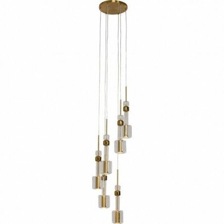 NOWOŚĆ 55939 KARE lampa wisząca CANDY BAR 44 złota King Home NOWOŚĆ 55939 KARE lampa wisząca CANDY BAR 44 złota King Home