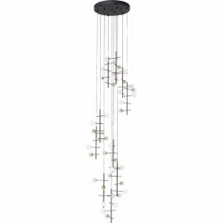 NOWOŚĆ 52472 KARE lampa wisząca TRAPEZ 280  King Home