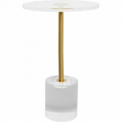 NOWOŚĆ 70270 KARE stolik GHOST 35 cm  King Home