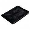 NOWOŚĆ -BL-0006 RICHMOND koc futrzany KATIE 150x200       czarny  King Home