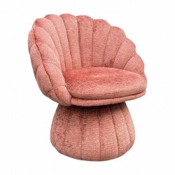 NOWOŚĆ S4777 BLUSH FUSION RICHMOND krzesło BLOSSOM ciemny róż  King Home