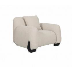 NOWOŚĆ S5180 BISCOTTI RICHMOND fotel GODIVA beżowy  King Home