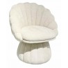 NOWOŚĆ S4777 BEIGE CHENILLE RICHMOND krzesło BLOSSOM jasny beż  King Home