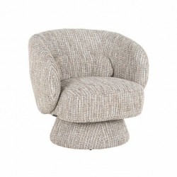 NOWOŚĆ S4604 BEIGE COCO RICHMOND fotel obrotowy CAVALLO beżowy  King Home