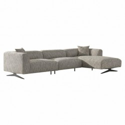 NOWOŚĆ S5171 TRENDY NATURE RICHMOND sofa narożna HOXTON R trendy     nature  King Home