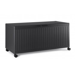 NOWOŚĆ 0663576 BIZZOTTO skrzynia ogrodowa OCEAN CHARC    czarna  King Home