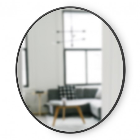 NOWOŚĆ 358370-040 UMBRA lustro wiszące HUB 94 cm czarne King Home NOWOŚĆ 358370-040 UMBRA lustro wiszące HUB 94 cm czarne King Home
