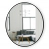 NOWOŚĆ 358370-040 UMBRA lustro wiszące HUB 94 cm czarne  King Home