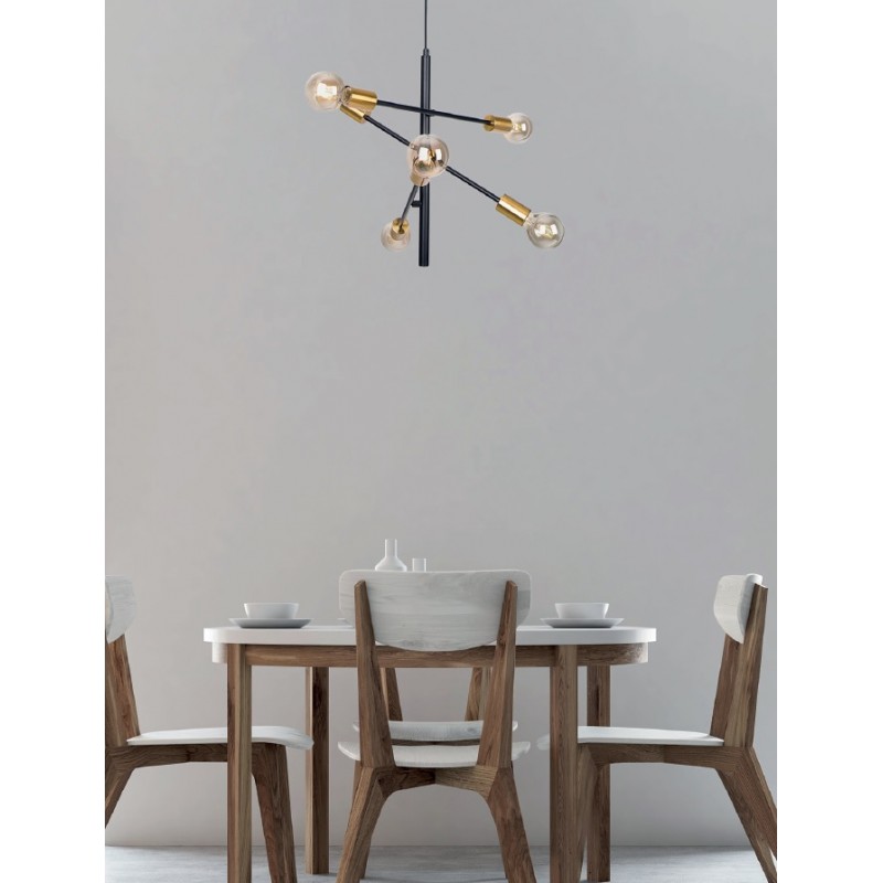 MAXLIGHT P0397 LAMPA WISZĄCA TODI VI MAXLIGHT P0397 LAMPA WISZĄCA TODI VI
