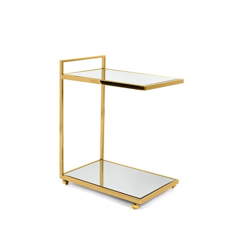 NOWOŚĆ 81428 KARE barek CLASSY GOLD złoty  King Home