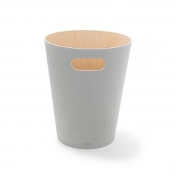 NOWOŚĆ 082780-918 UMBRA kosz na śmieci WOODROW - gray  King Home