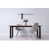 MAXLIGHT W0283 KINKIET SABRE 91 cm CZARNY IP23, ściemnialny z włącznikiem d
