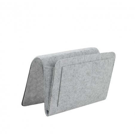 NOWOŚĆ 5900168833944 Organizer - schowek filcowy SHP NUDE      szary  King Home
