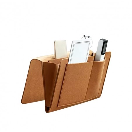 NOWOŚĆ 5900168833906 Organizer - schowek filcowy SHP NUDE      brązowy  King Home