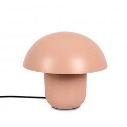 NOWOŚĆ 56505 KARE lampa stołowa MUSHROOM 27 cm         brzoskwiniowa  King Home