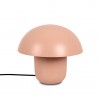 NOWOŚĆ 56505 KARE lampa stołowa MUSHROOM 27 cm         brzoskwiniowa  King Home