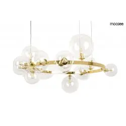 NOWOŚĆ MSE1501100498 MOOSEE lampa wisząca ALURE 85 złota King Home