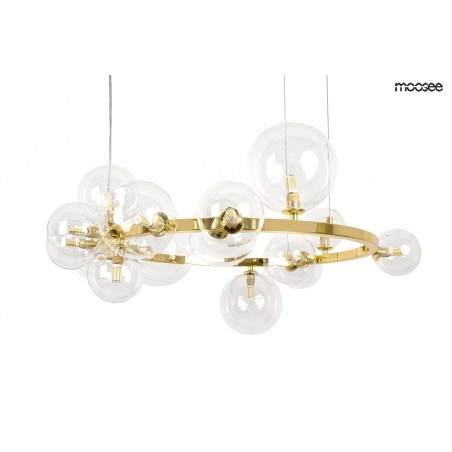 NOWOŚĆ MSE1501100498 MOOSEE lampa wisząca ALURE 85 złota  King Home