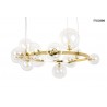 NOWOŚĆ MSE1501100498 MOOSEE lampa wisząca ALURE 85 złota  King Home